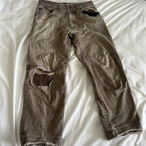 Kuhl Vintage Patina Dye Brown Rydr 30x30 Men’s Jeans